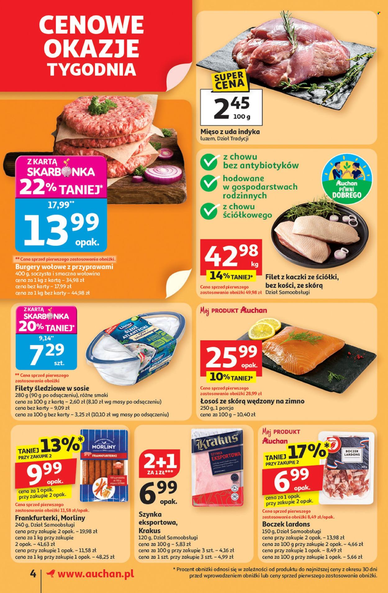 Gazetka Auchan - 11.09.2025 - 17.09.2025. Strona 4