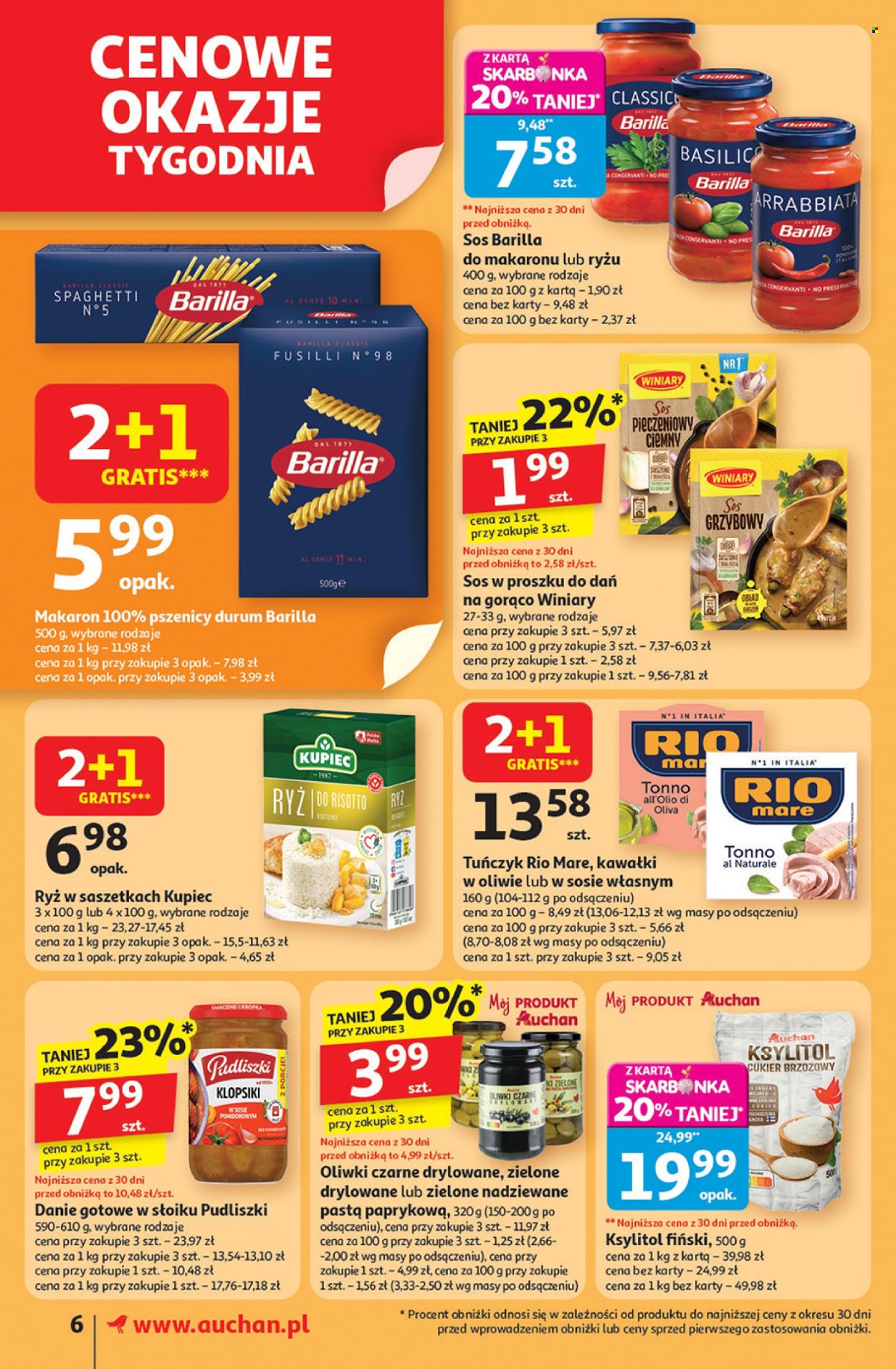 Gazetka Auchan - 11.09.2025 - 17.09.2025. Strona 6