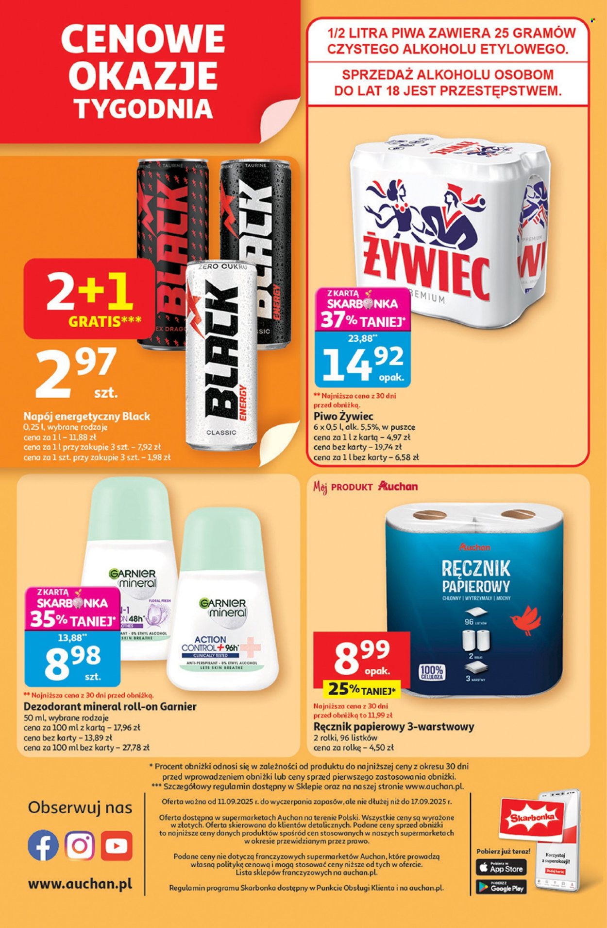 Gazetka Auchan - 11.09.2025 - 17.09.2025. Strona 8