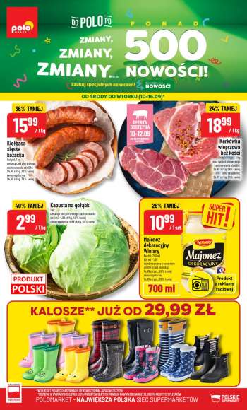 Gazetka Polomarket - 10.09.2025 - 16.09.2025.