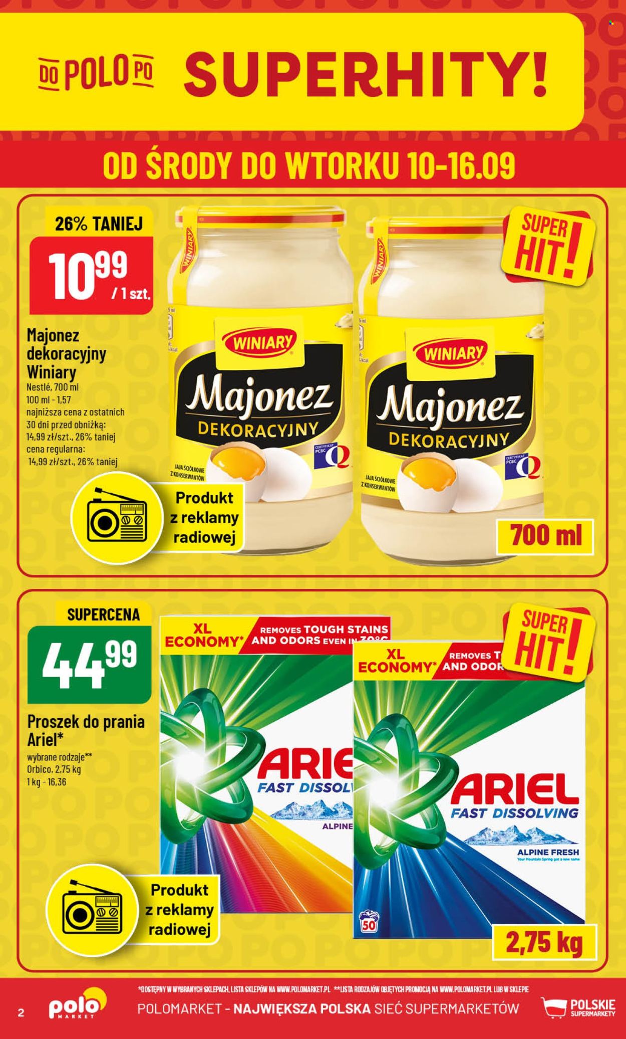 Gazetka Polomarket - 10.09.2025 - 16.09.2025. Strona 2
