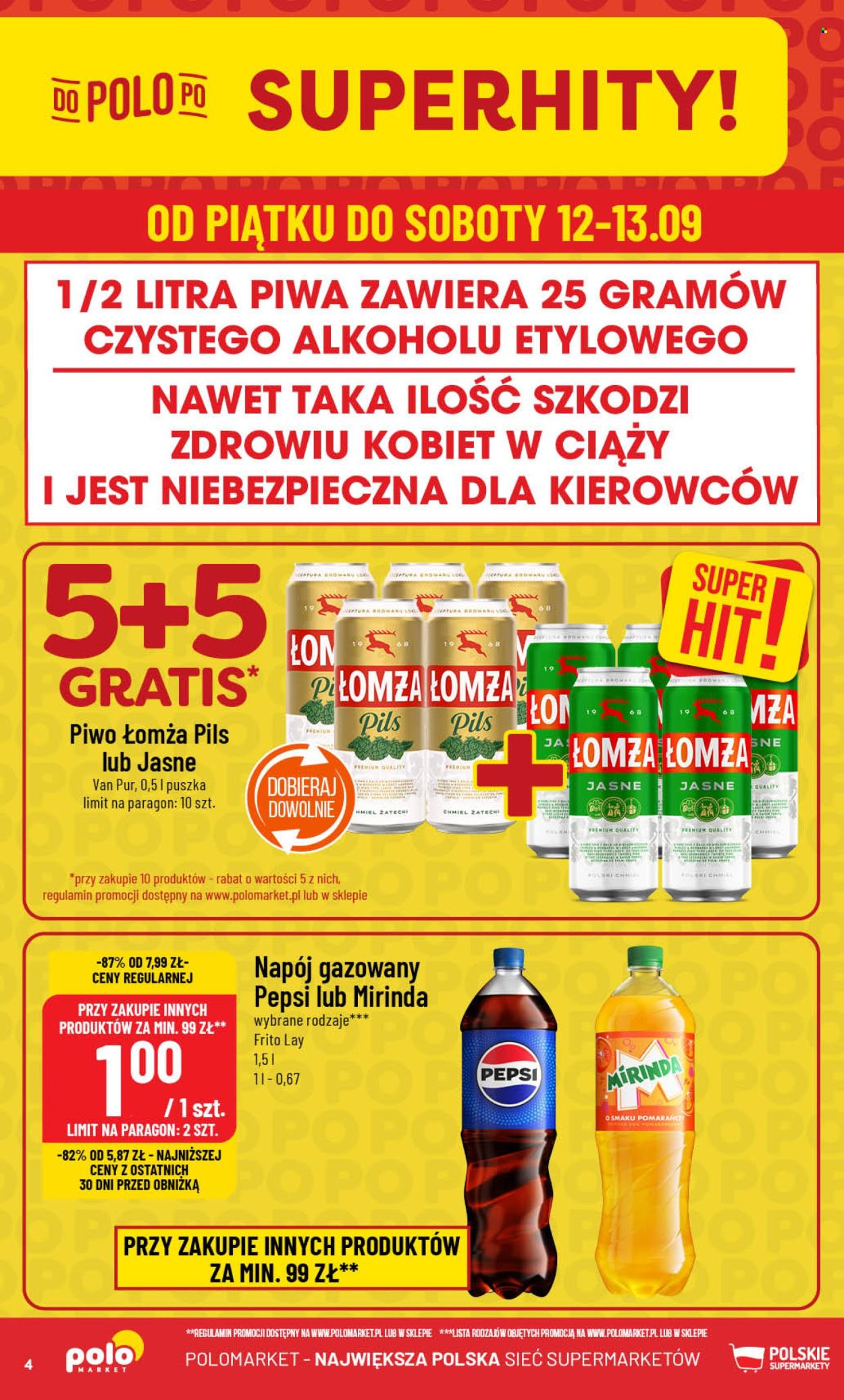 Gazetka Polomarket - 10.09.2025 - 16.09.2025. Strona 4