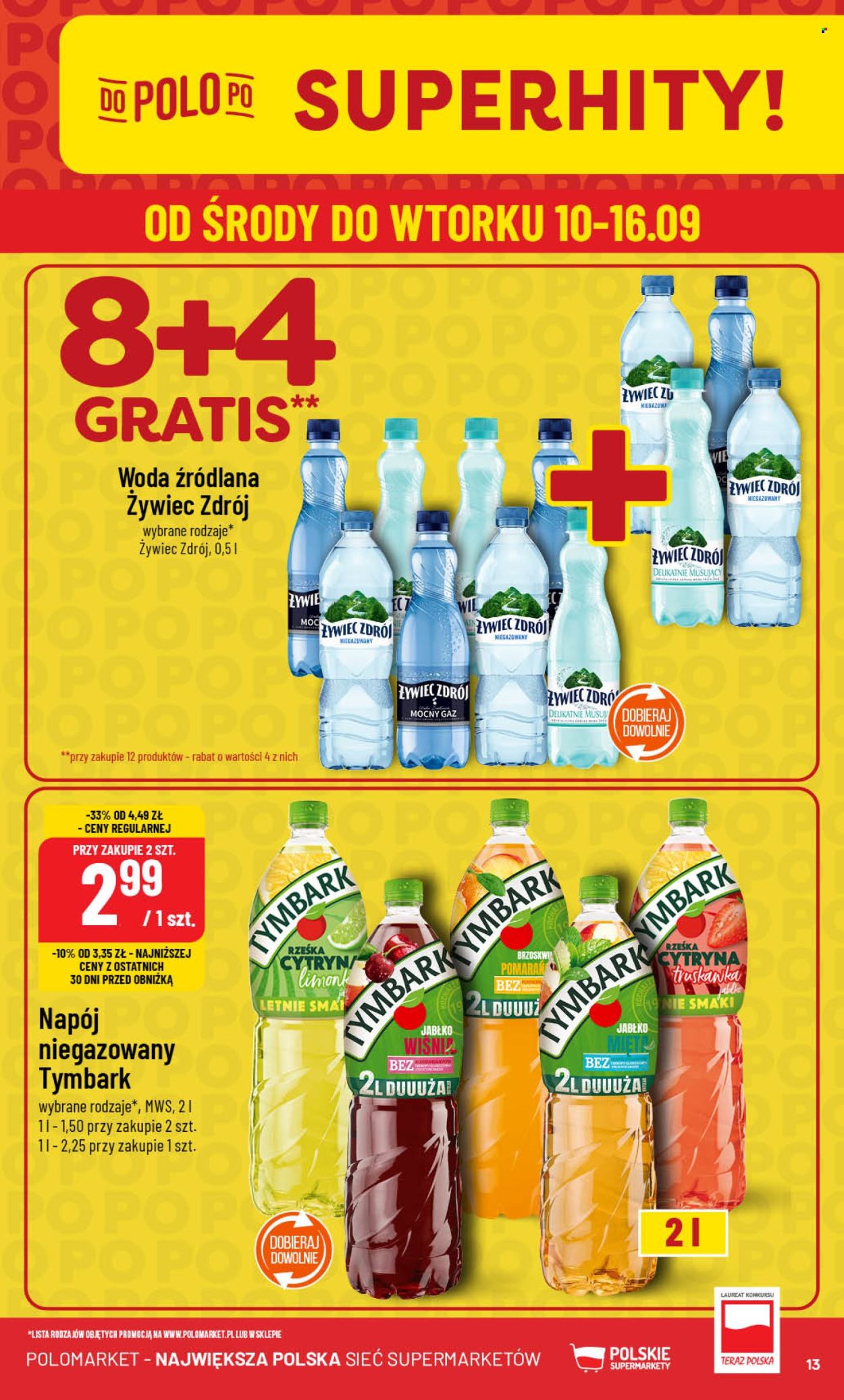 Gazetka Polomarket - 10.09.2025 - 16.09.2025. Strona 13