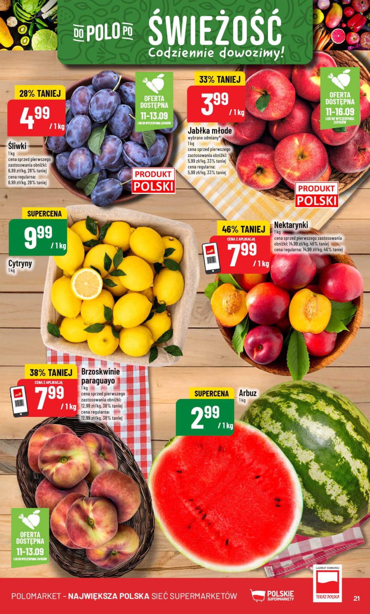 Gazetka Polomarket - 10.09.2025 - 16.09.2025. Strona 21