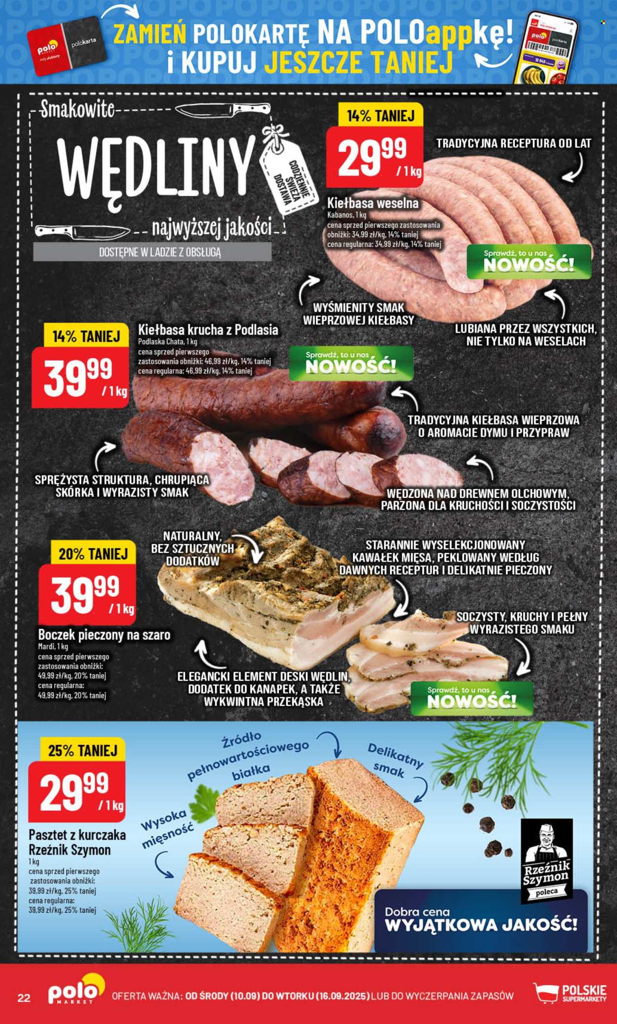 Gazetka Polomarket - 10.09.2025 - 16.09.2025. Strona 22