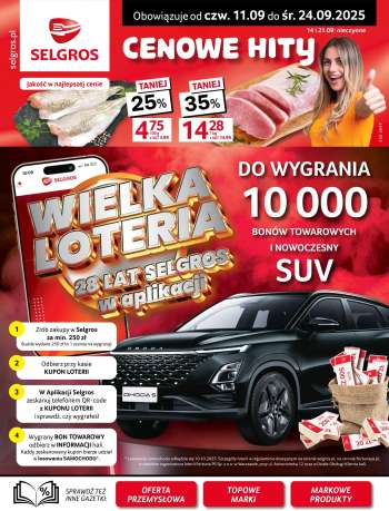 Gazetka Selgros - 11.09.2025 - 24.09.2025.