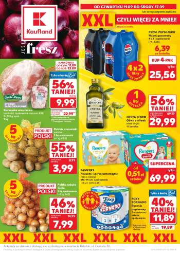 Gazetka Kaufland - 11.09.2025 - 17.09.2025.