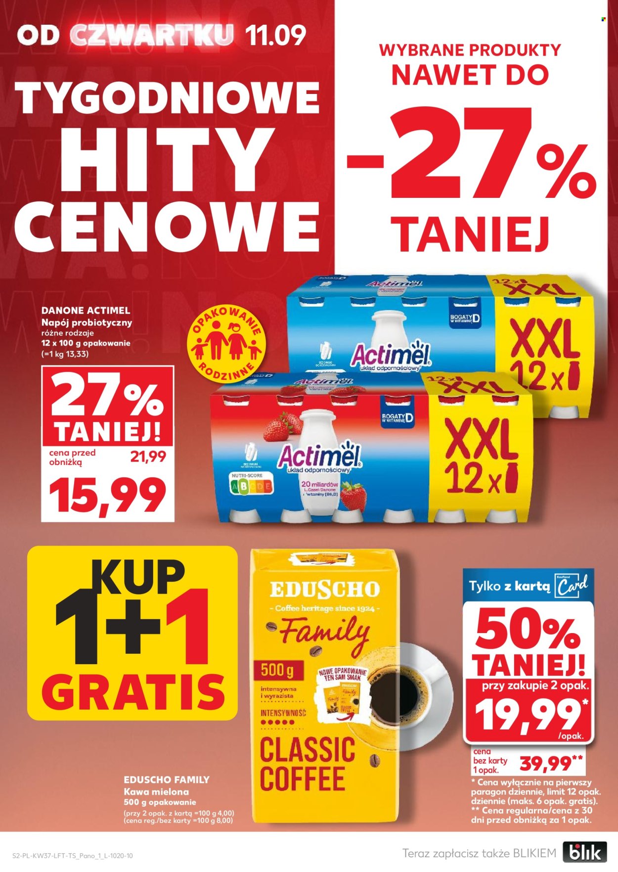 Gazetka Kaufland - 11.09.2025 - 17.09.2025. Strona 2