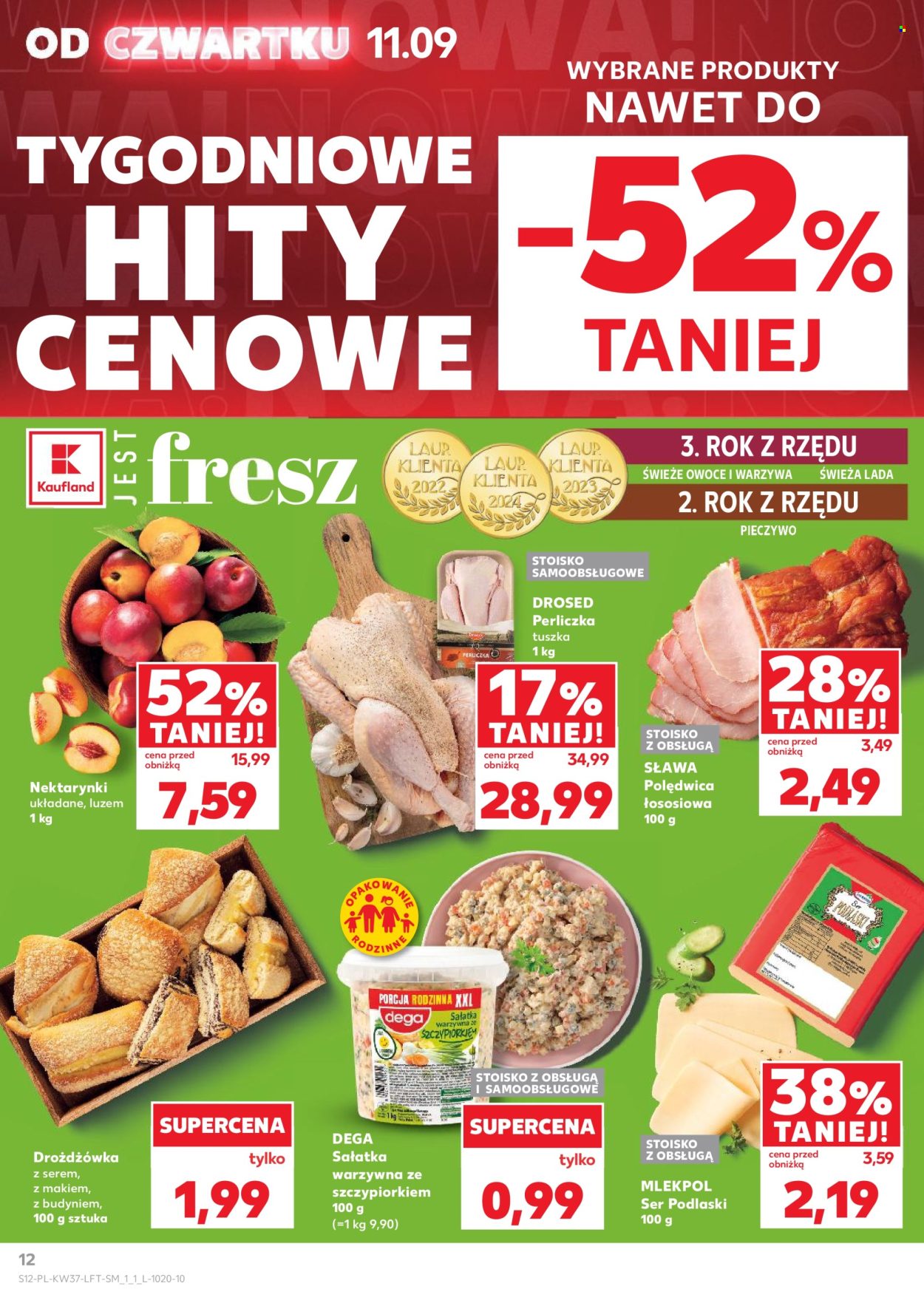 Gazetka Kaufland - 11.09.2025 - 17.09.2025. Strona 12