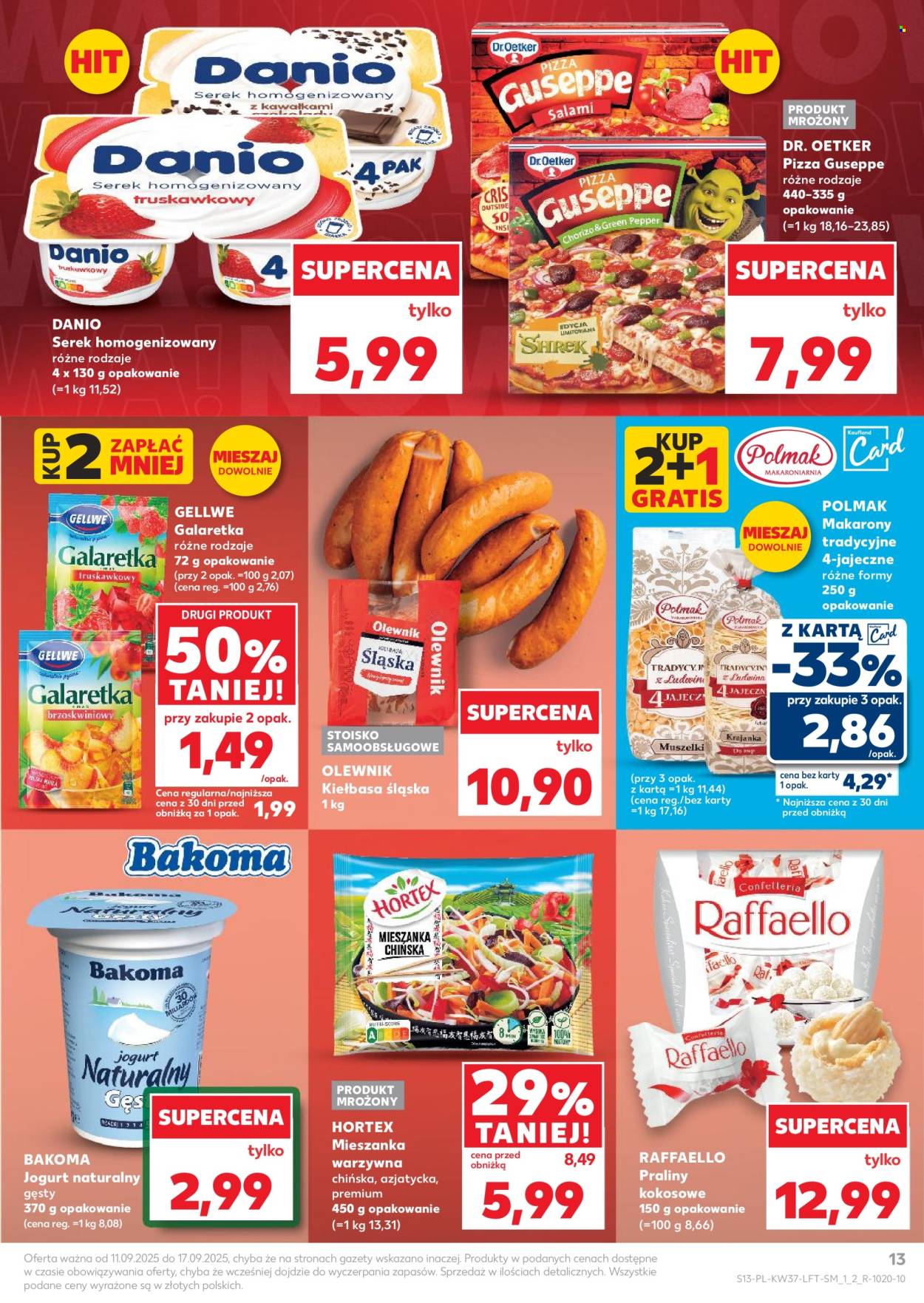 Gazetka Kaufland - 11.09.2025 - 17.09.2025. Strona 13