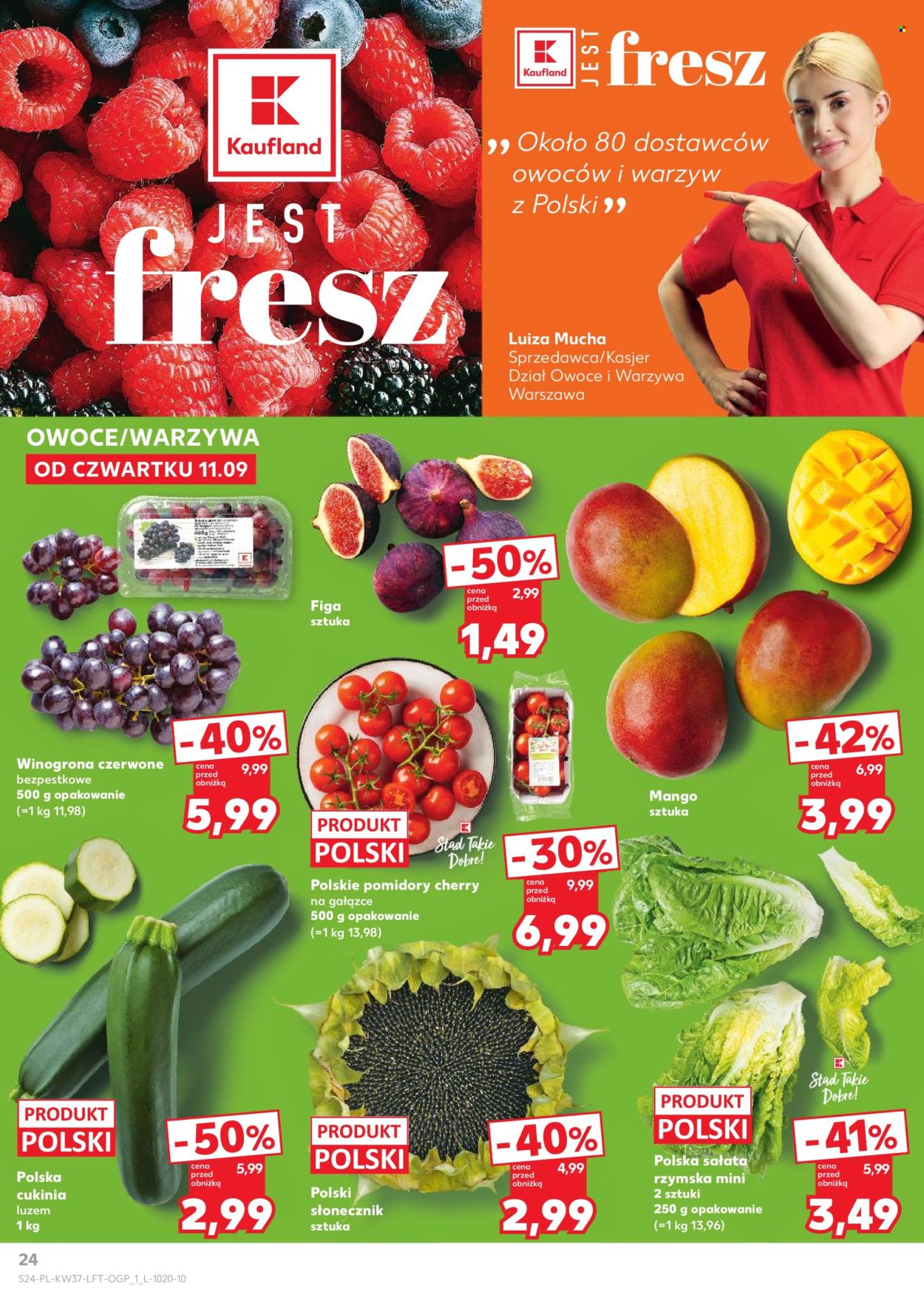 Gazetka Kaufland - 11.09.2025 - 17.09.2025. Strona 24