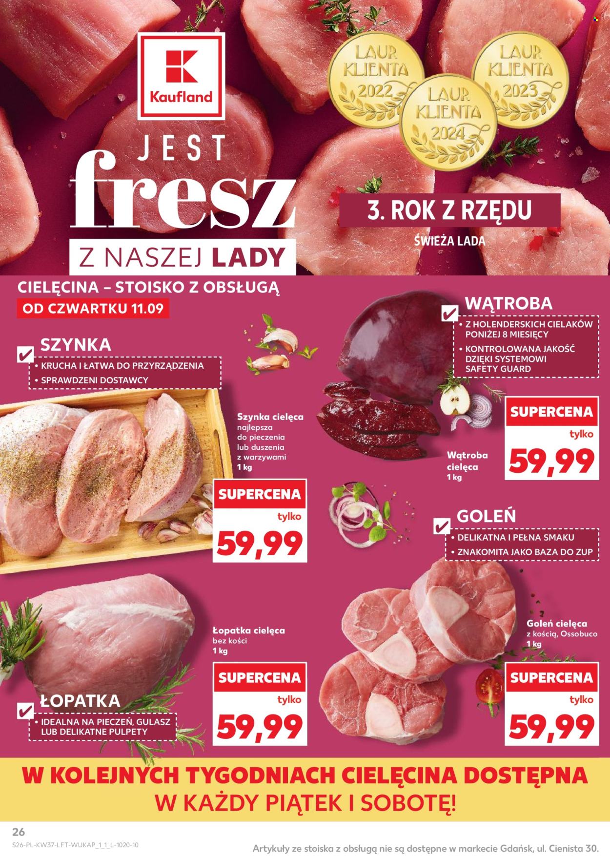 Gazetka Kaufland - 11.09.2025 - 17.09.2025. Strona 26