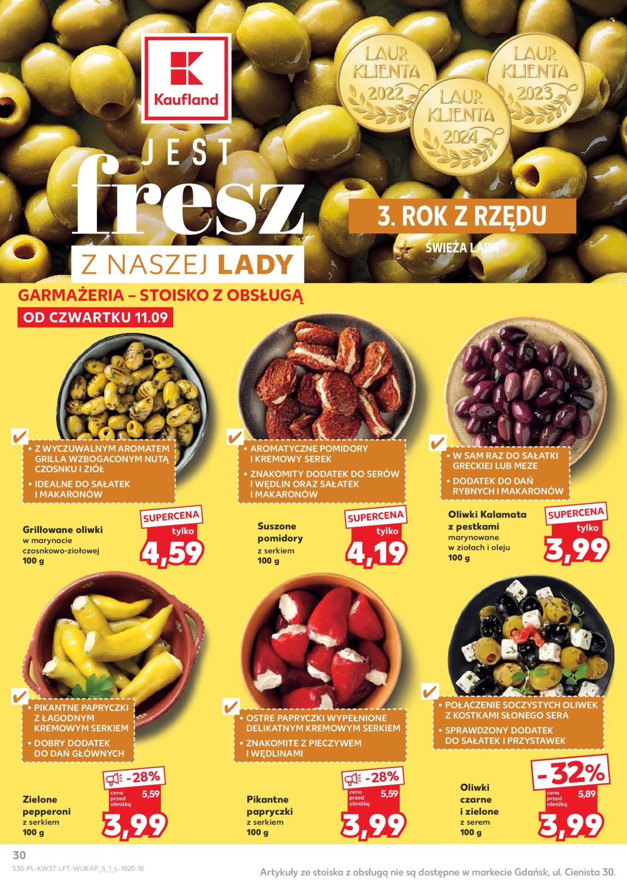 Gazetka Kaufland - 11.09.2025 - 17.09.2025. Strona 30