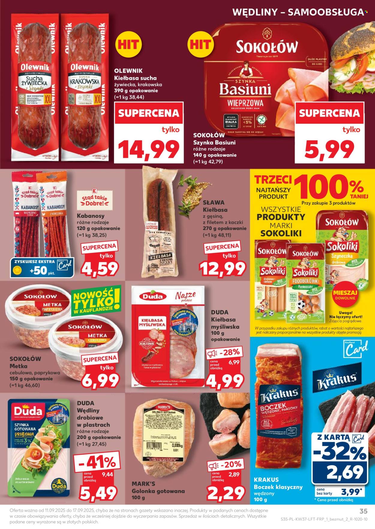 Gazetka Kaufland - 11.09.2025 - 17.09.2025. Strona 35