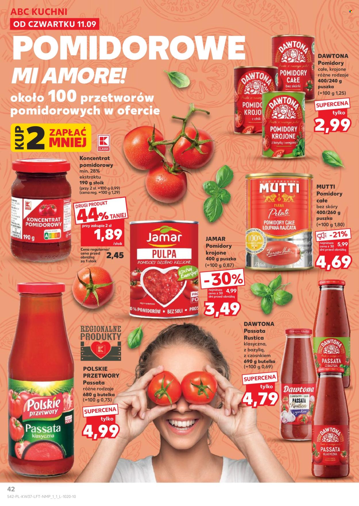 Gazetka Kaufland - 11.09.2025 - 17.09.2025. Strona 42