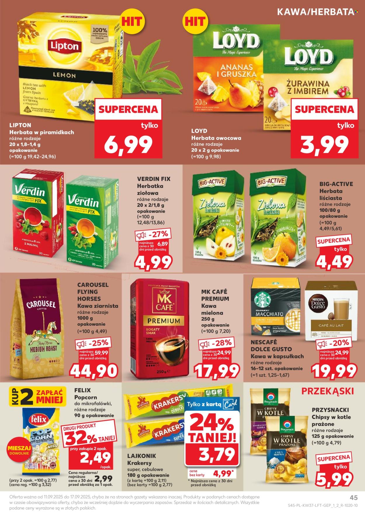 Gazetka Kaufland - 11.09.2025 - 17.09.2025. Strona 45
