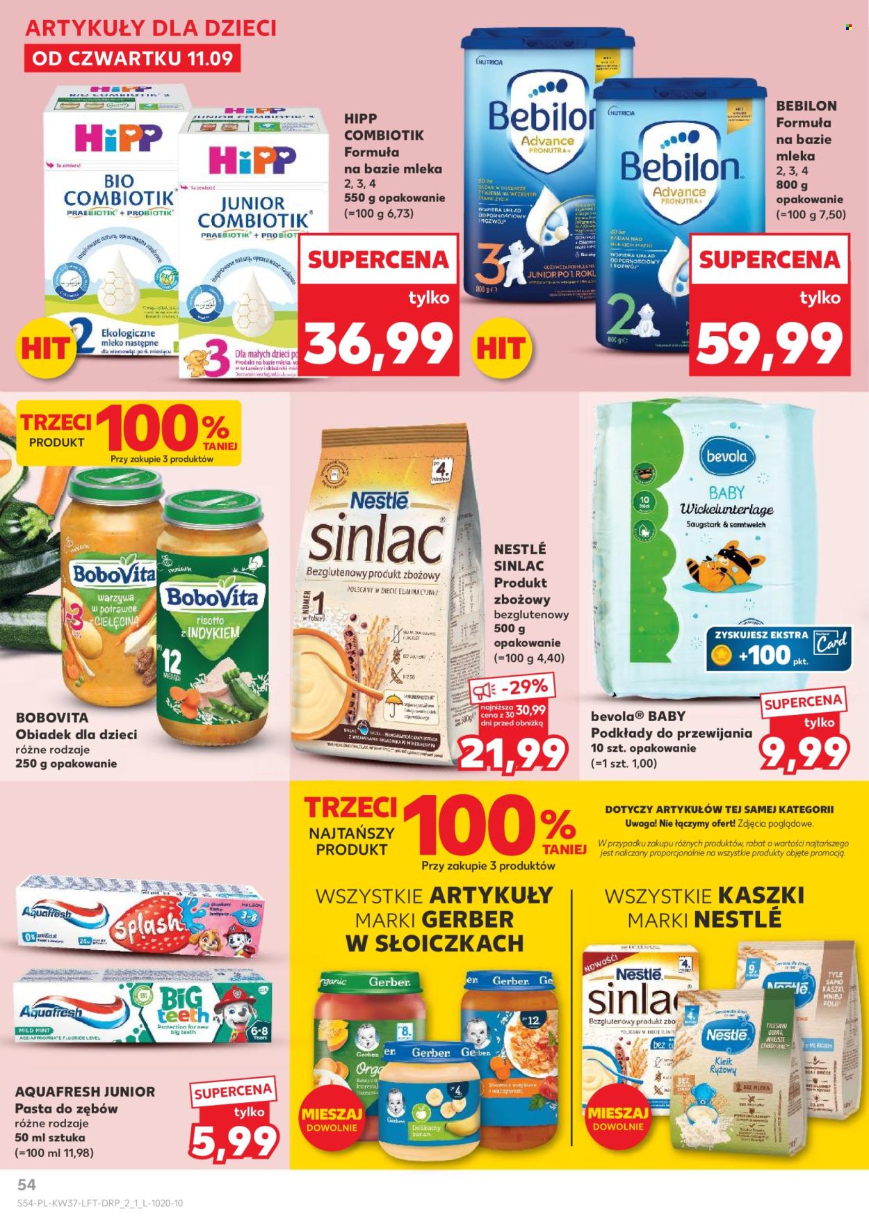 Gazetka Kaufland - 11.09.2025 - 17.09.2025. Strona 54