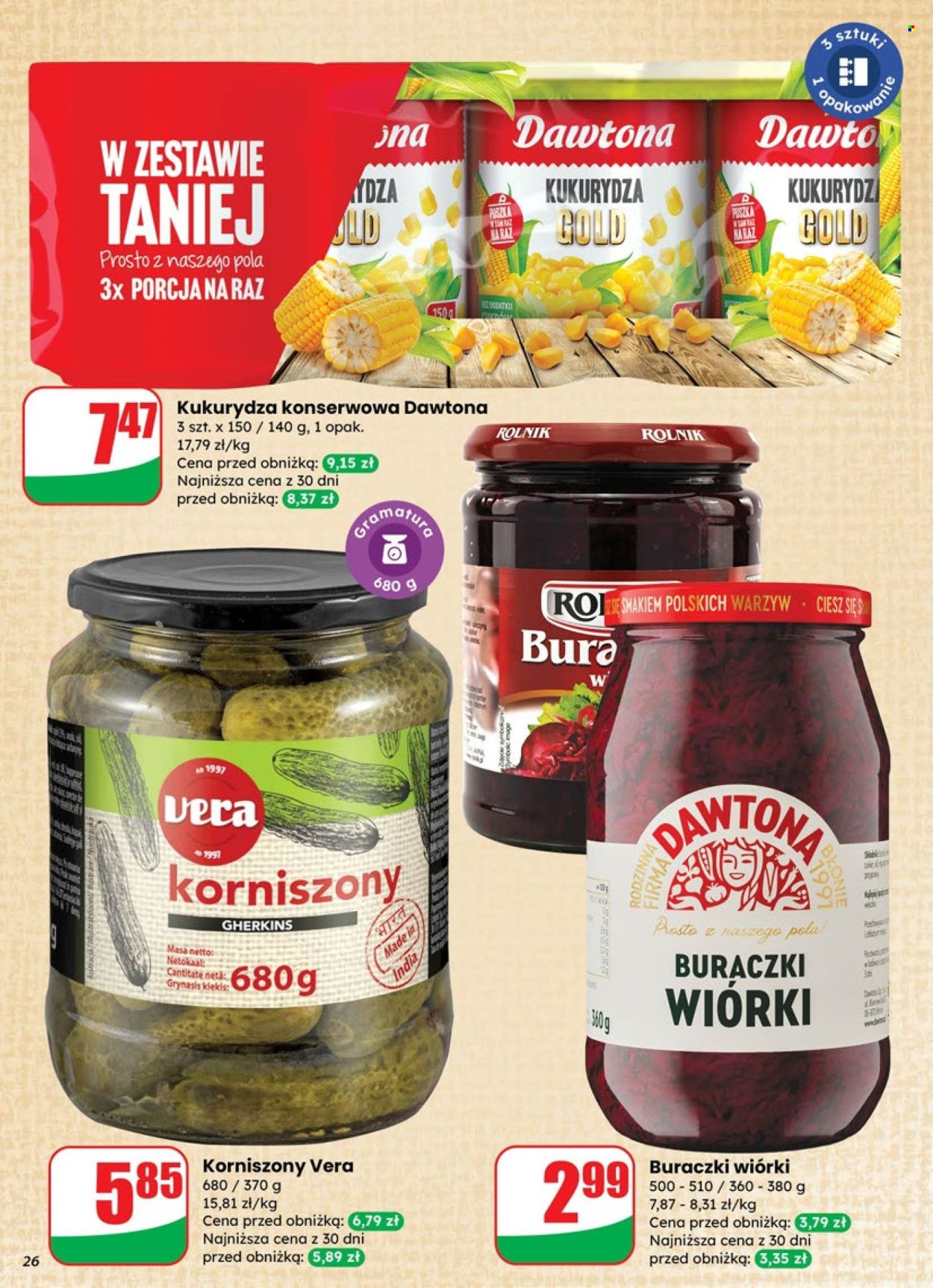 Gazetka Dino - 10.09.2025 - 16.09.2025. Strona 26