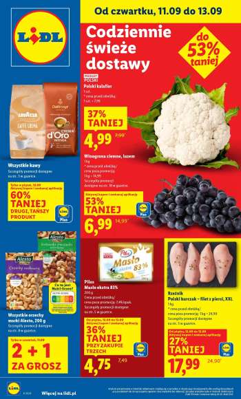 Gazetka Lidl - 11.09.2025 - 13.09.2025.