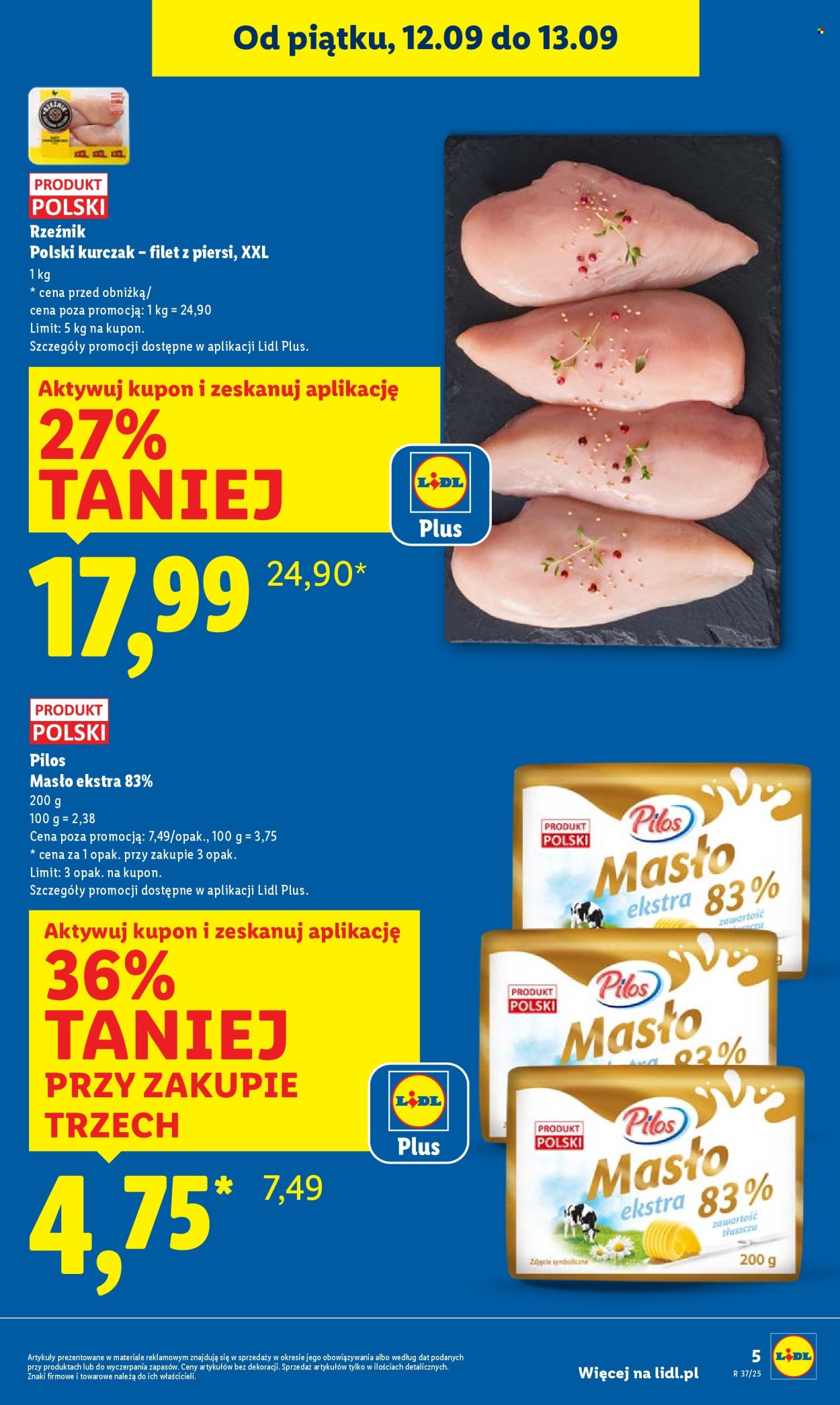 Gazetka Lidl - 11.09.2025 - 13.09.2025. Strona 5