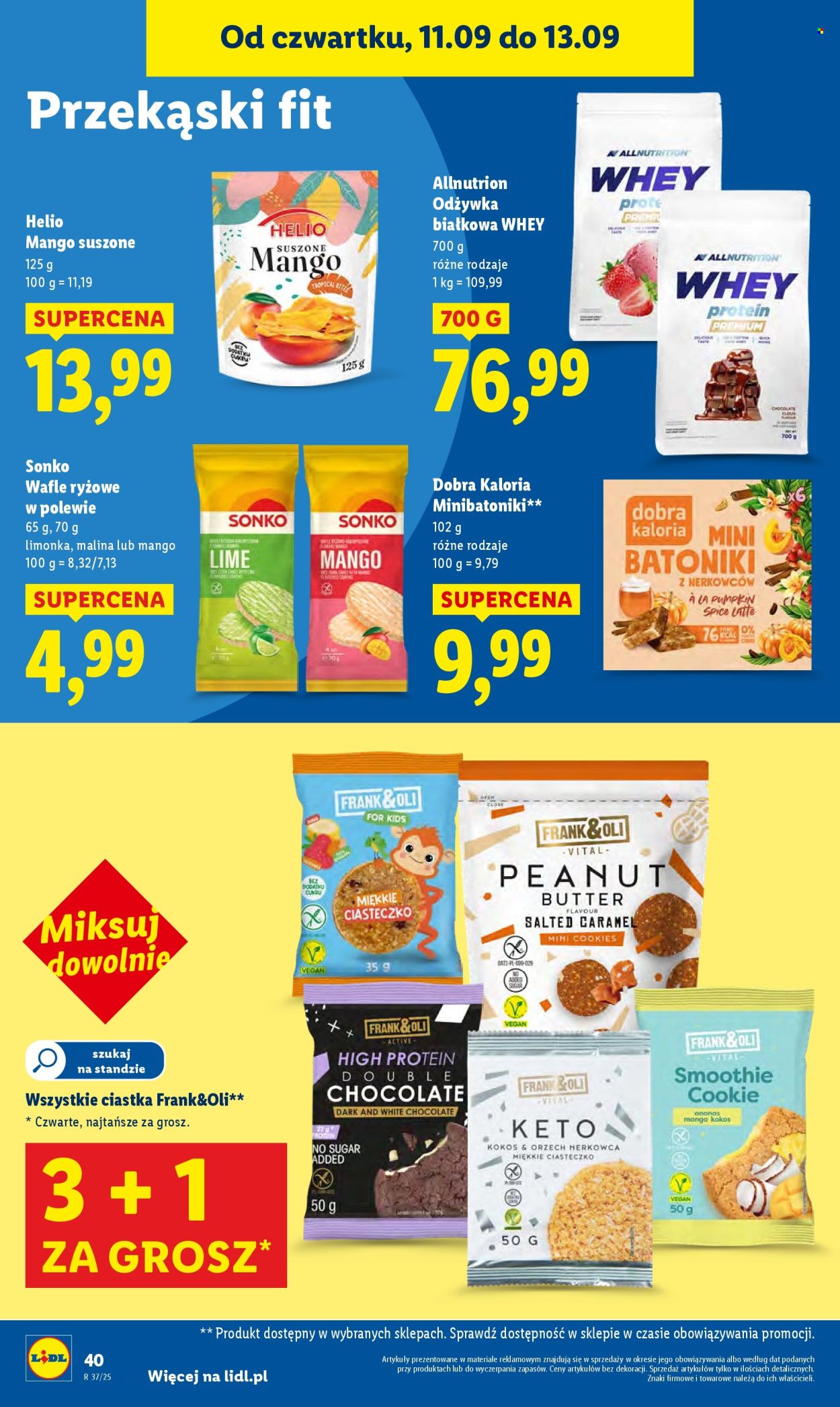 Gazetka Lidl - 11.09.2025 - 13.09.2025. Strona 40