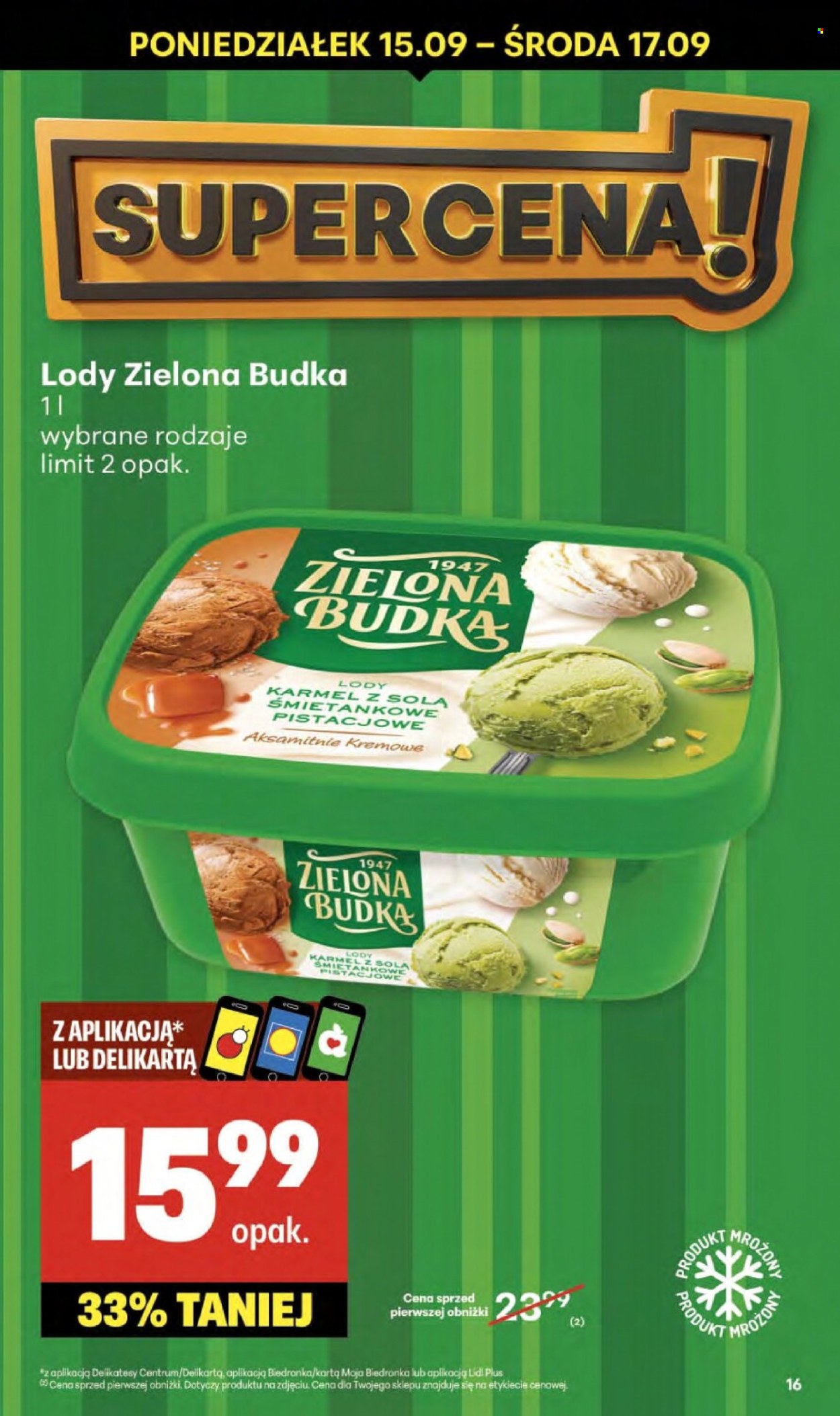 Gazetka Delikatesy Centrum - 11.09.2025 - 17.09.2025. Strona 16