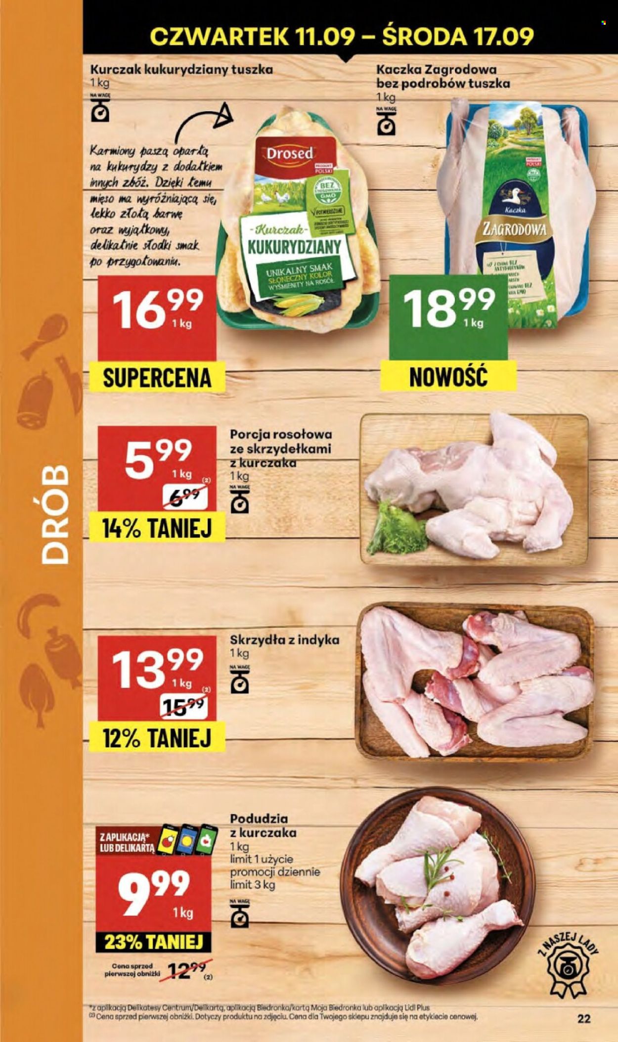 Gazetka Delikatesy Centrum - 11.09.2025 - 17.09.2025. Strona 22