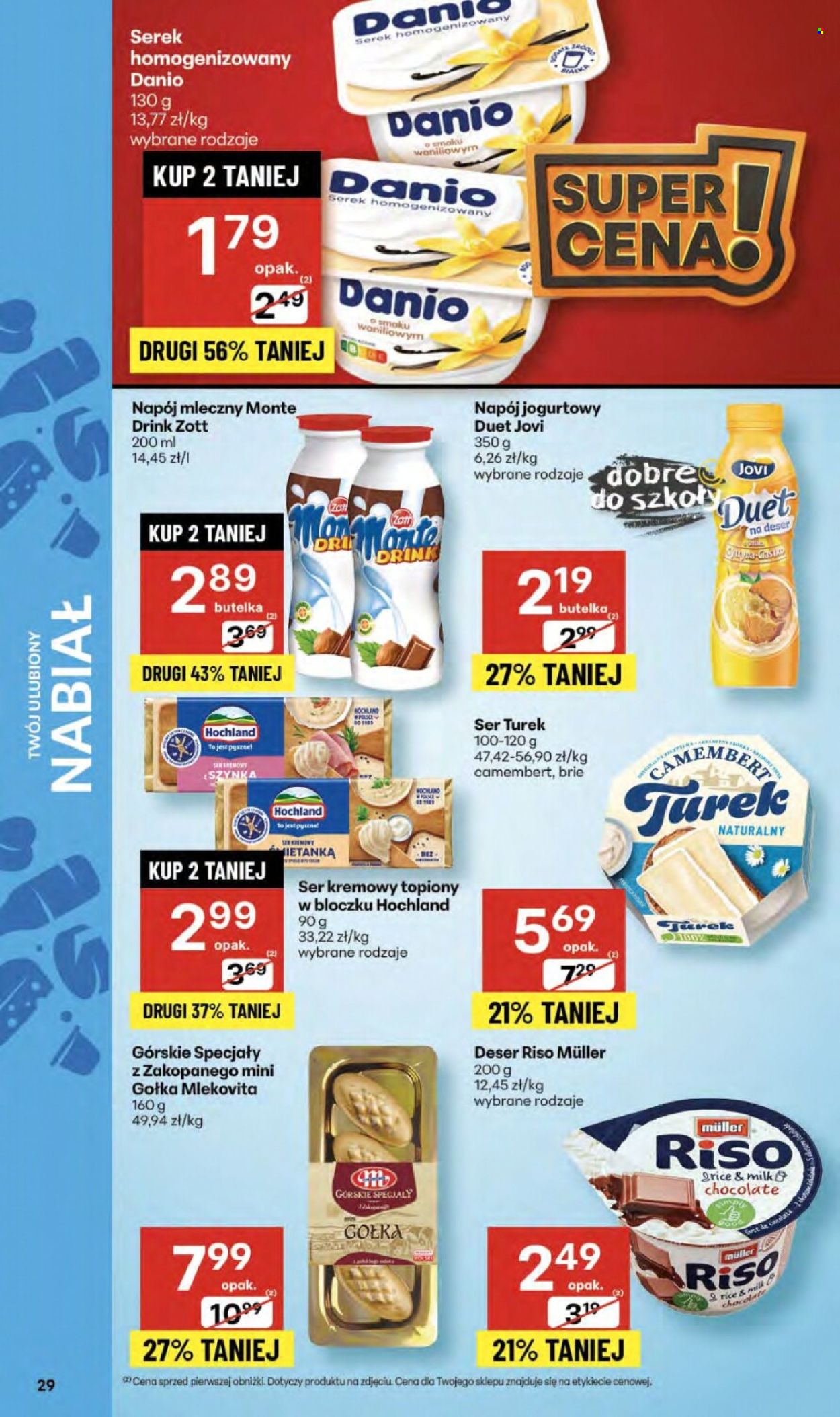 Gazetka Delikatesy Centrum - 11.09.2025 - 17.09.2025. Strona 29