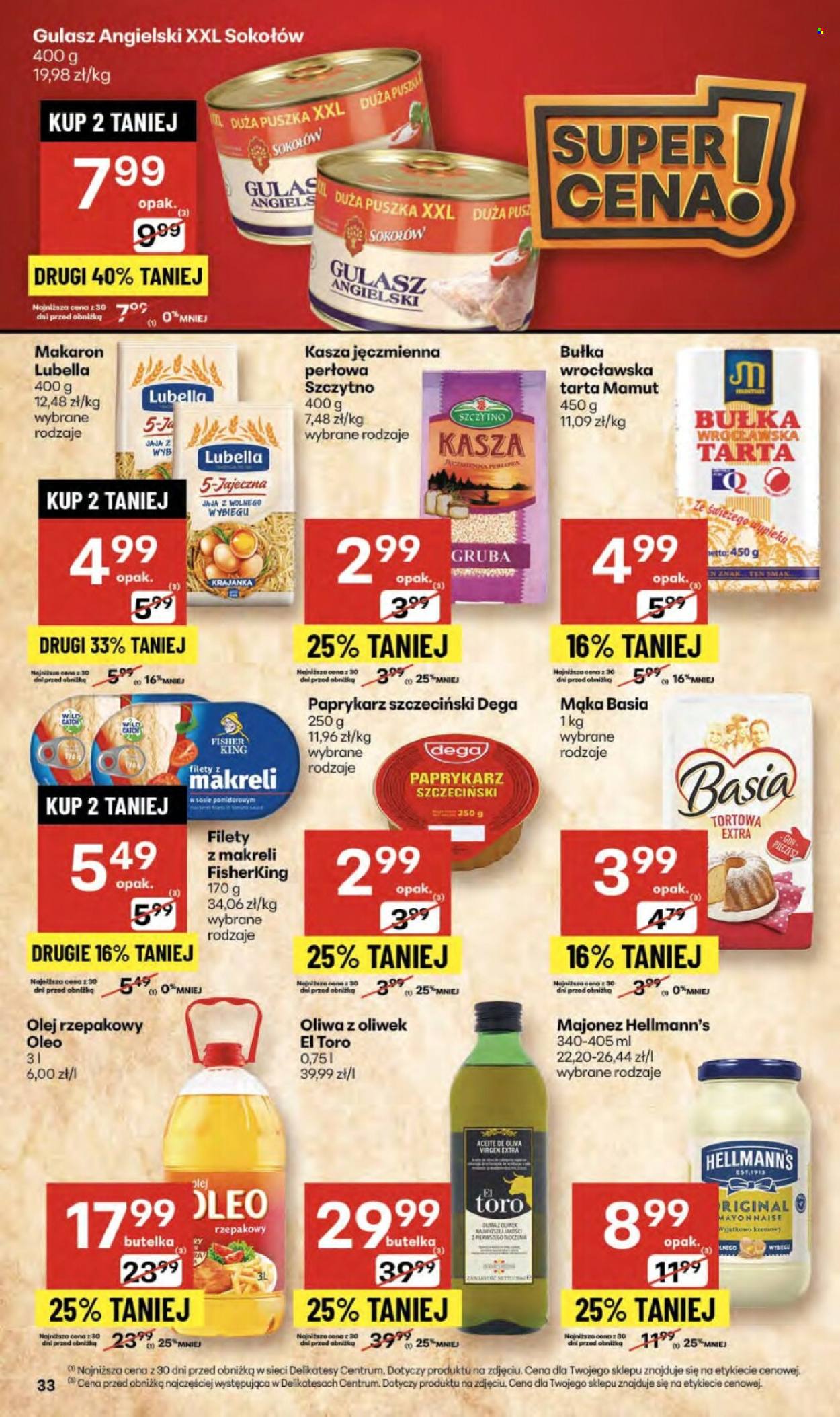 Gazetka Delikatesy Centrum - 11.09.2025 - 17.09.2025. Strona 33