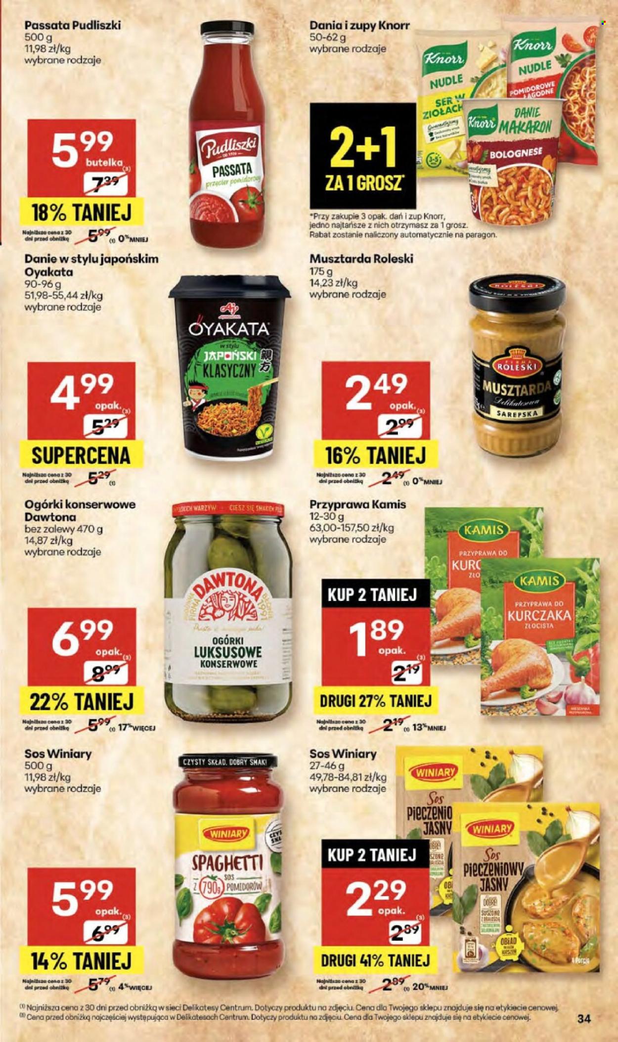 Gazetka Delikatesy Centrum - 11.09.2025 - 17.09.2025. Strona 34