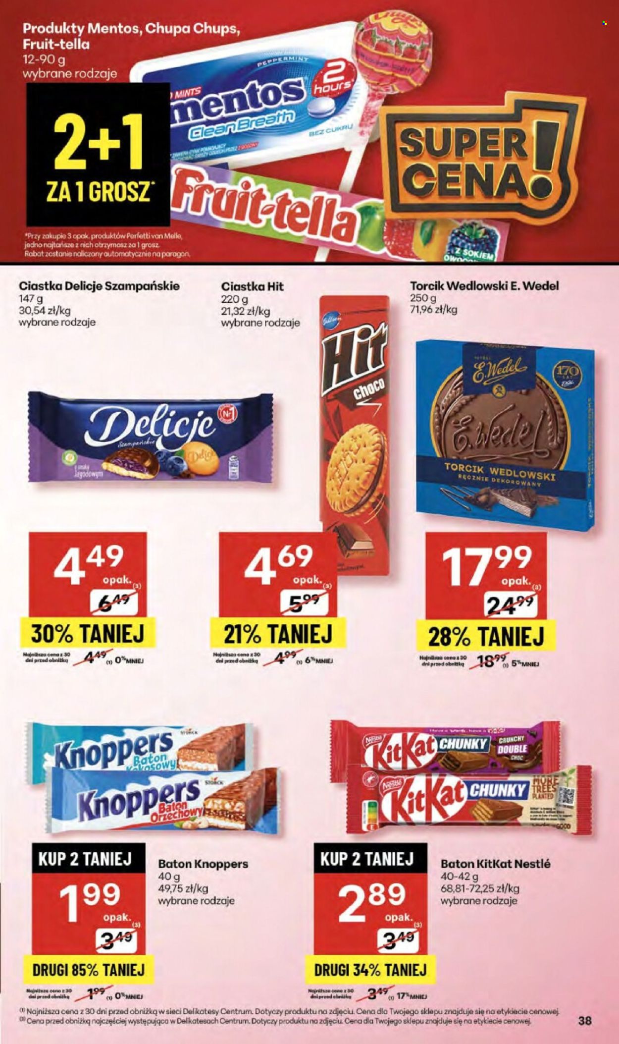 Gazetka Delikatesy Centrum - 11.09.2025 - 17.09.2025. Strona 38