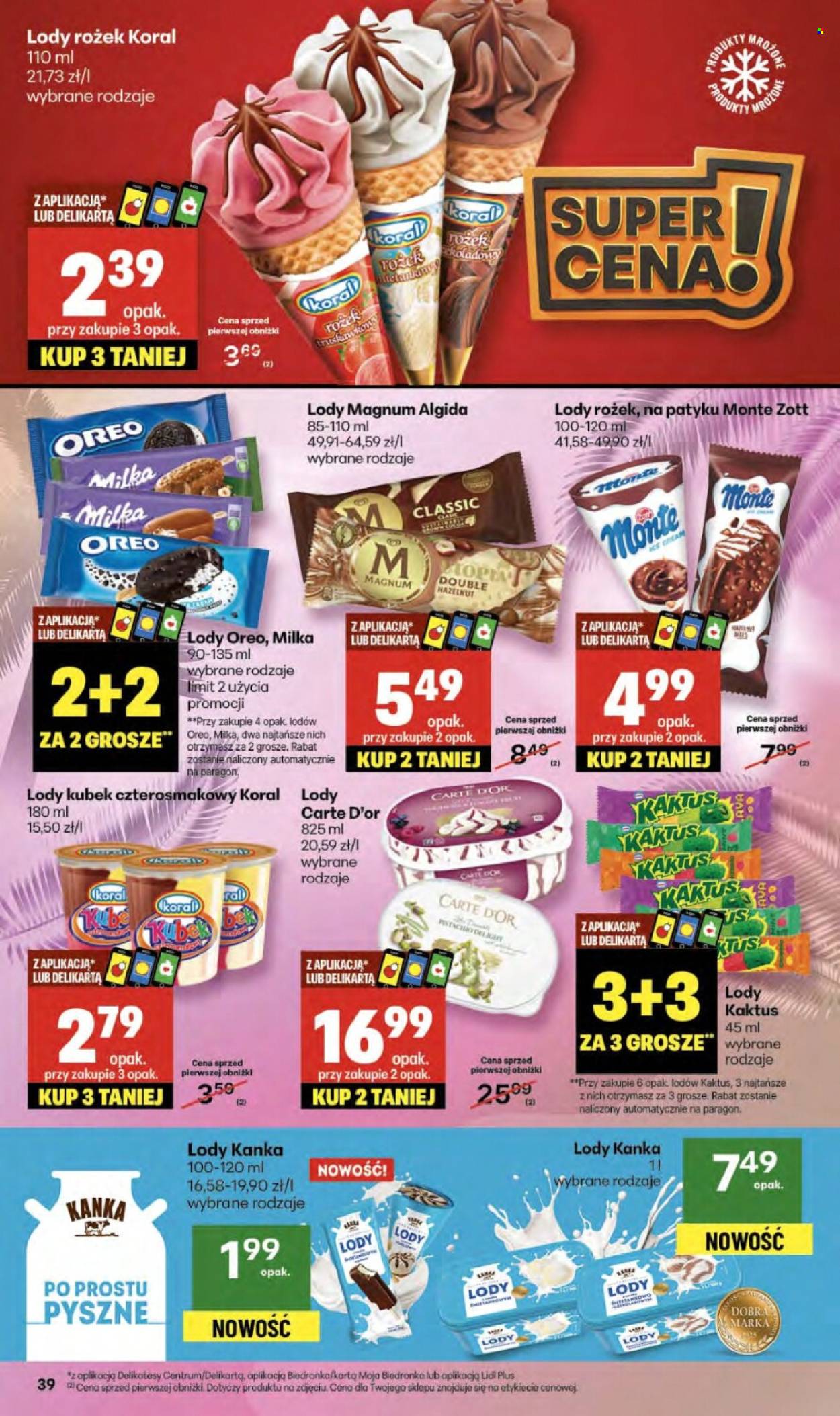 Gazetka Delikatesy Centrum - 11.09.2025 - 17.09.2025. Strona 39