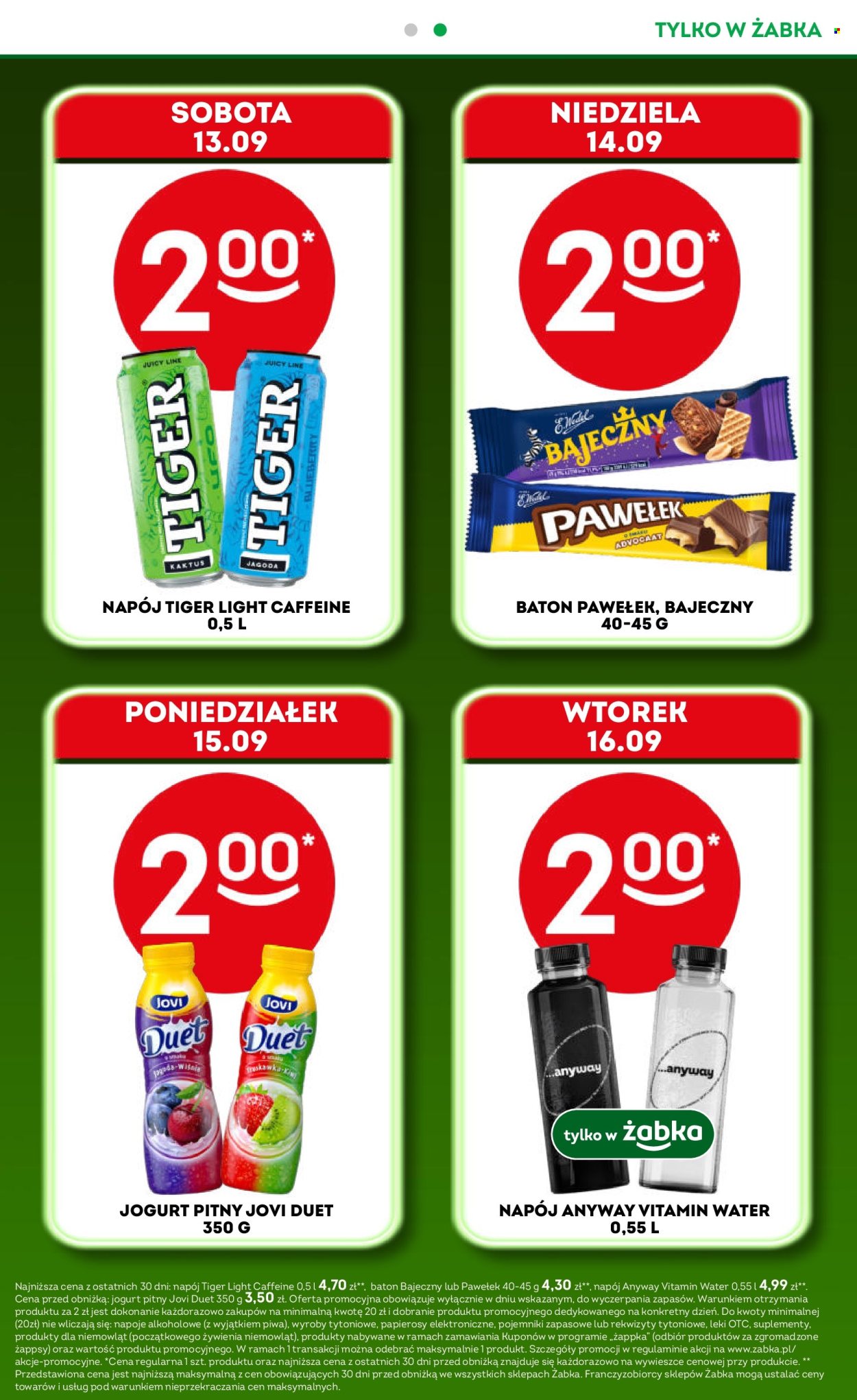 Gazetka Żabka - 10.09.2025 - 23.09.2025. Strona 5