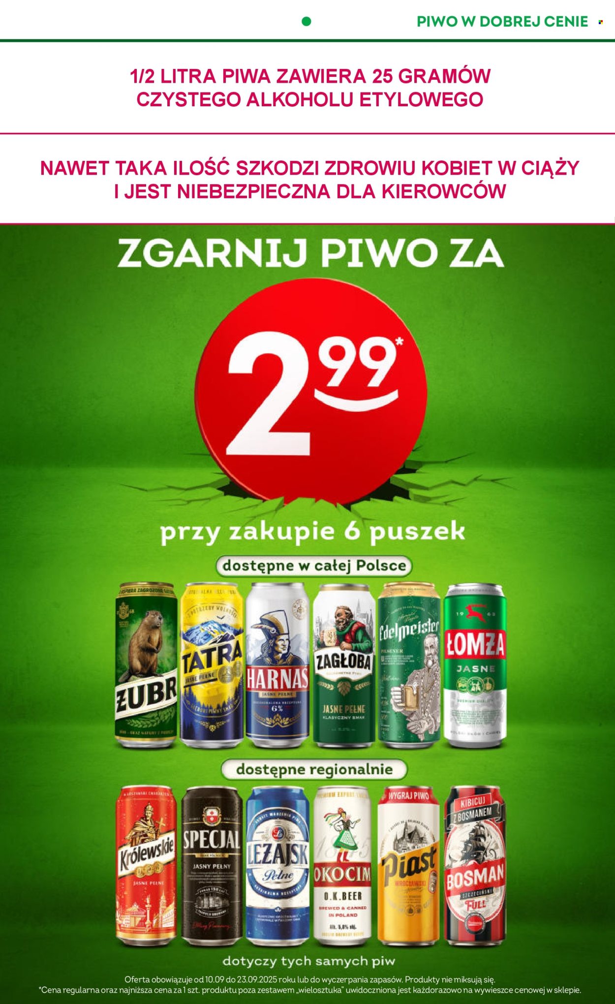 Gazetka Żabka - 10.09.2025 - 23.09.2025. Strona 15