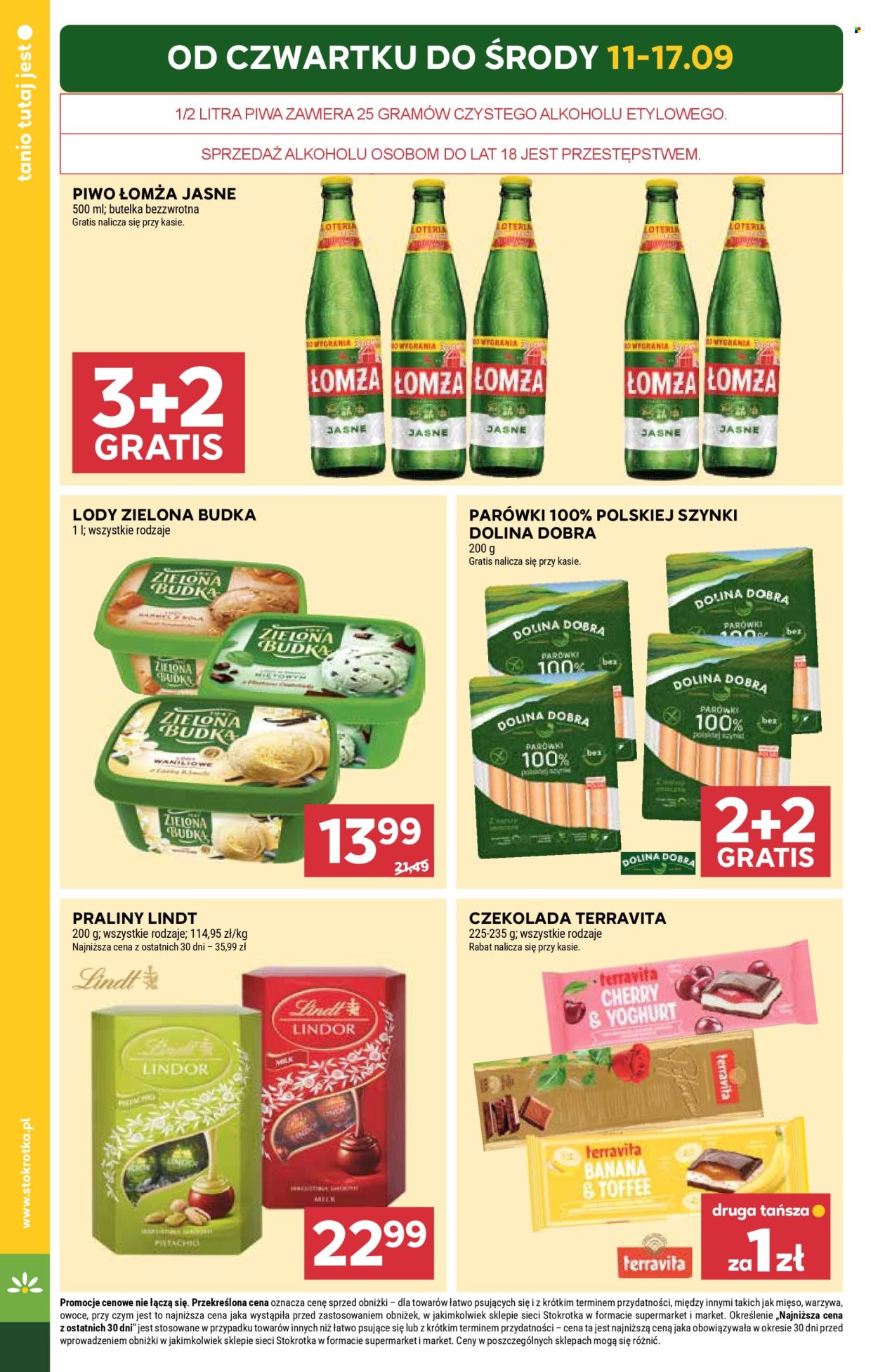 Gazetka Stokrotka Supermarket - 11.09.2025 - 17.09.2025. Strona 2