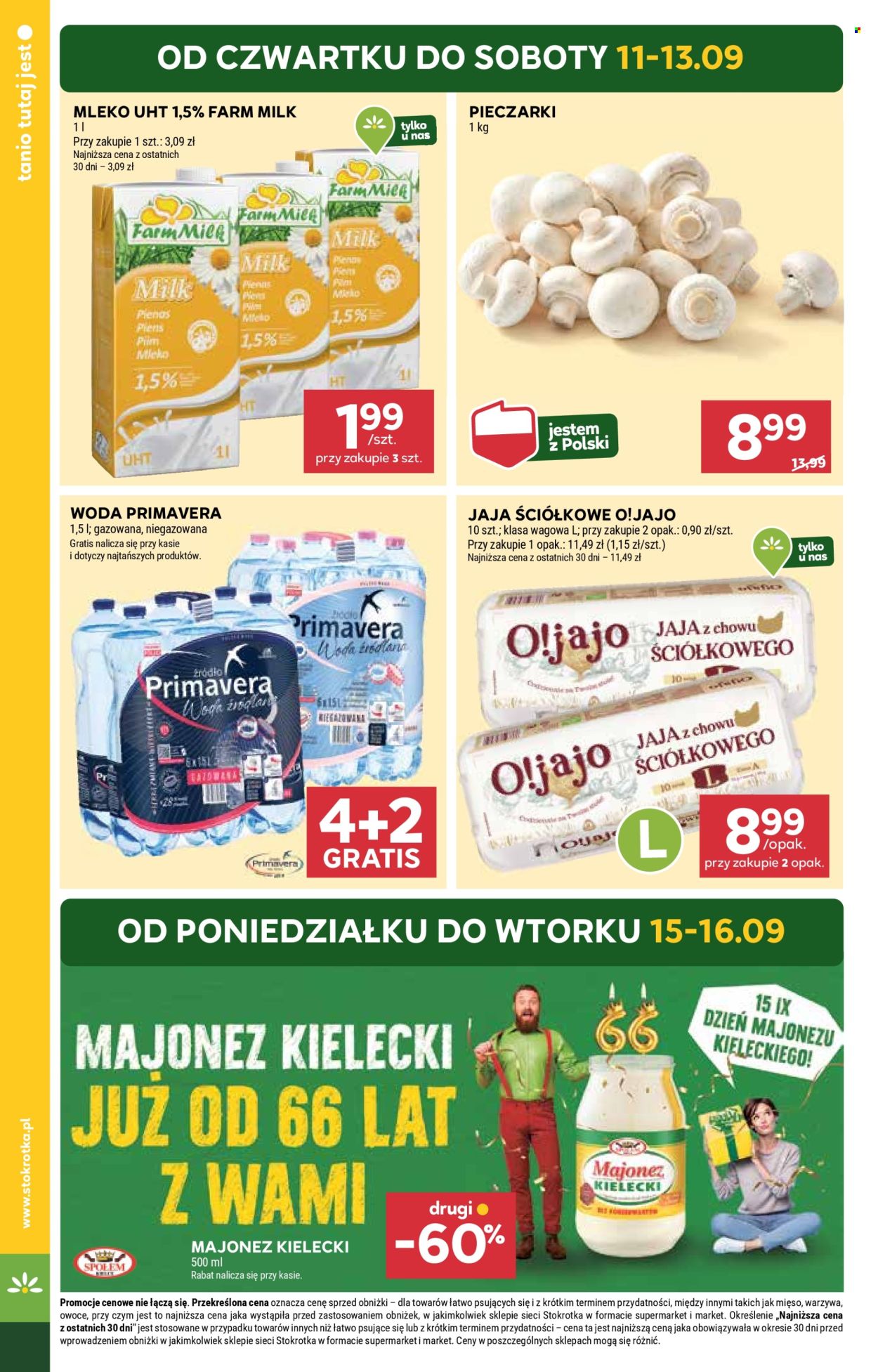 Gazetka Stokrotka Supermarket - 11.09.2025 - 17.09.2025. Strona 4