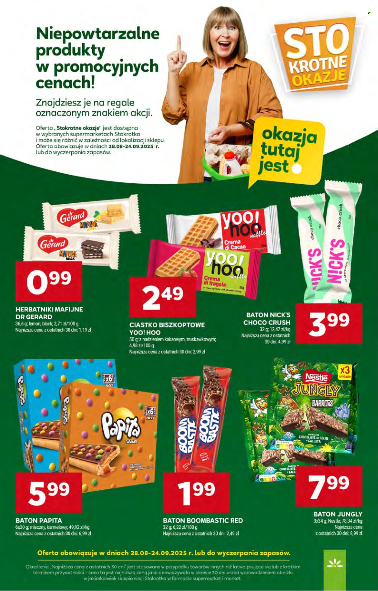 Gazetka Stokrotka Supermarket - 11.09.2025 - 17.09.2025. Strona 42