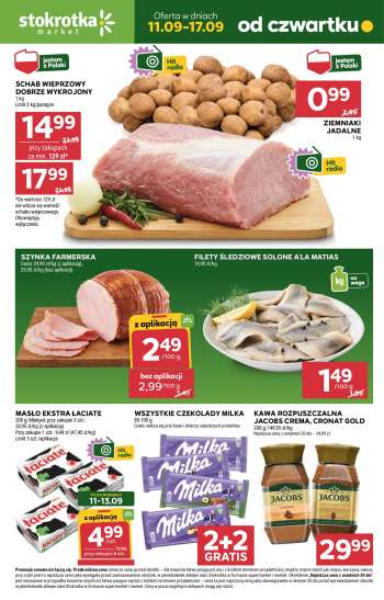 Gazetka Stokrotka Market - 11.09.2025 - 17.09.2025.
