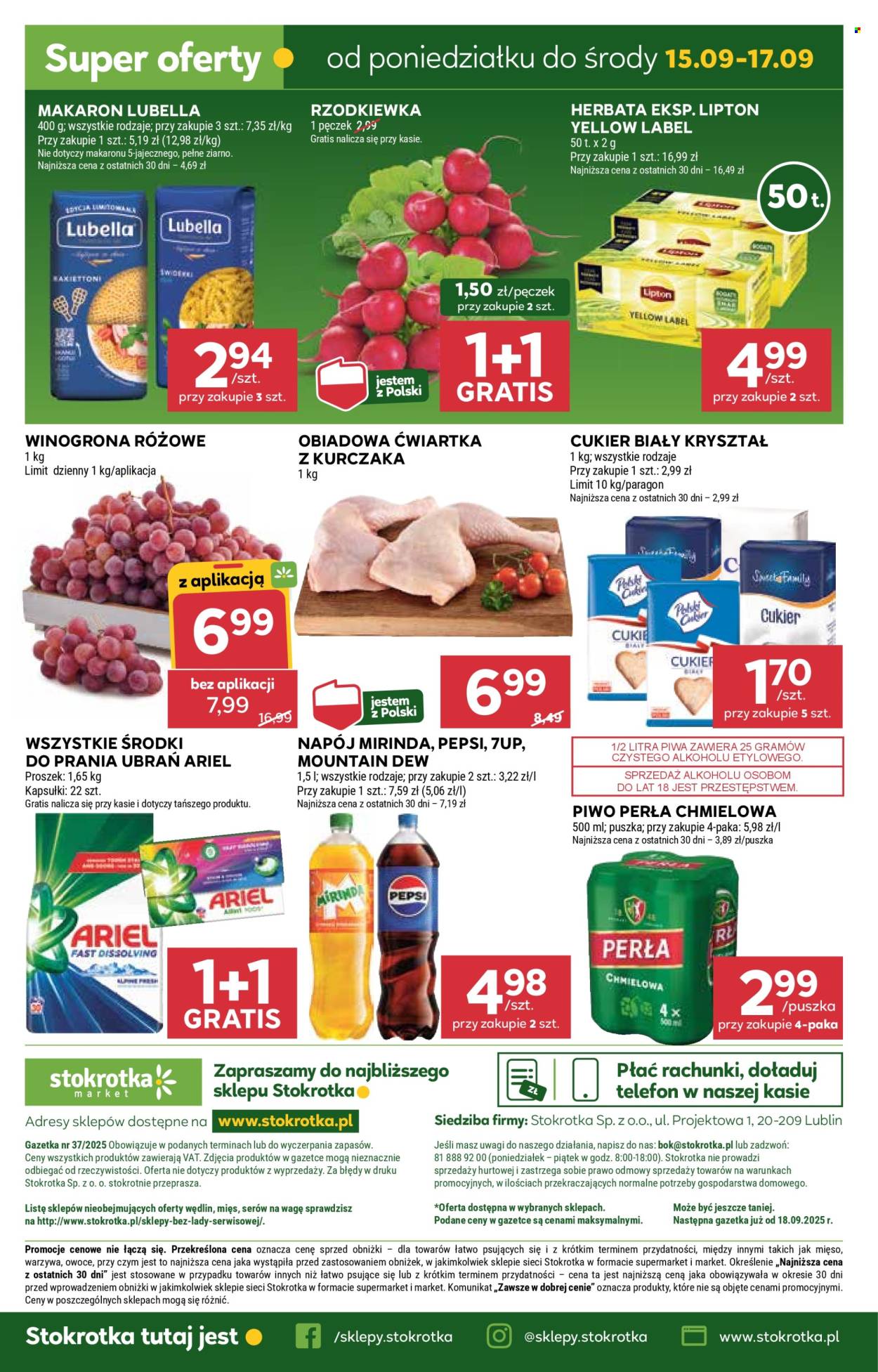 Gazetka Stokrotka Market - 11.09.2025 - 17.09.2025. Strona 31