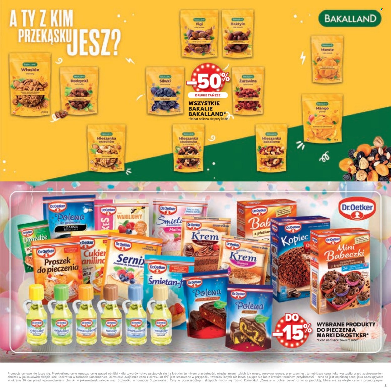 Gazetka Stokrotka Supermarket - 11.09.2025 - 24.09.2025. Strona 5