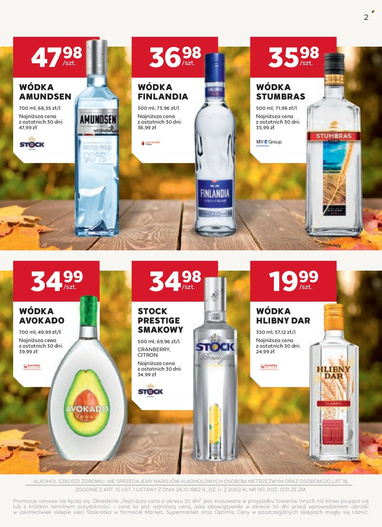 Gazetka Stokrotka Supermarket - 11.09.2025 - 8.10.2025. Strona 2