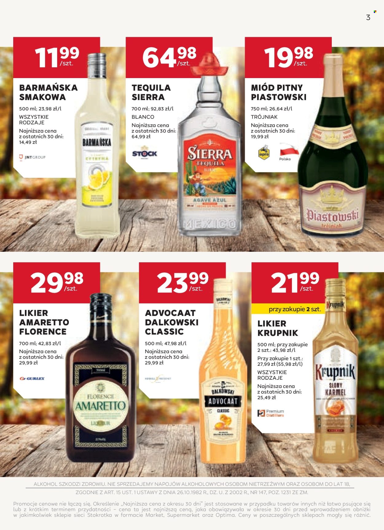 Gazetka Stokrotka Supermarket - 11.09.2025 - 8.10.2025. Strona 3