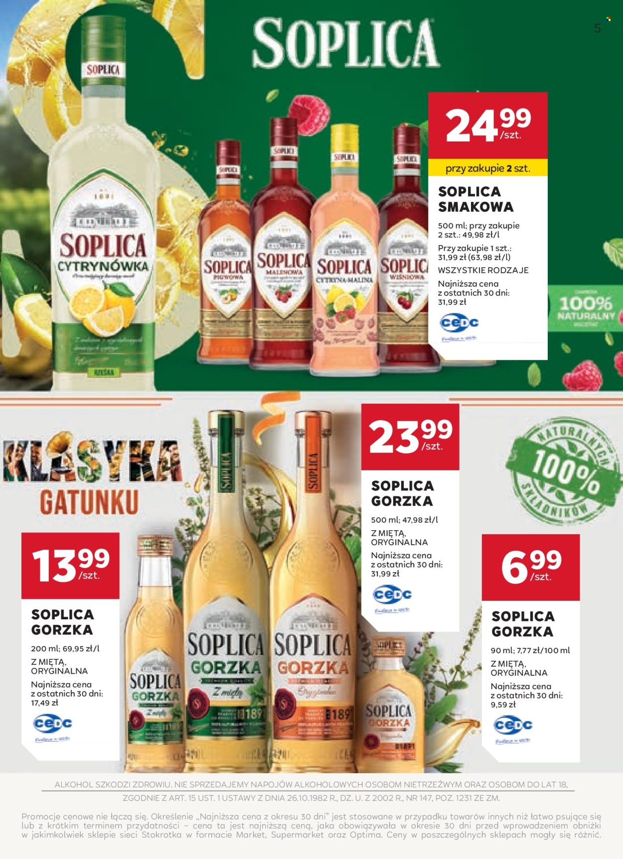 Gazetka Stokrotka Supermarket - 11.09.2025 - 8.10.2025. Strona 5