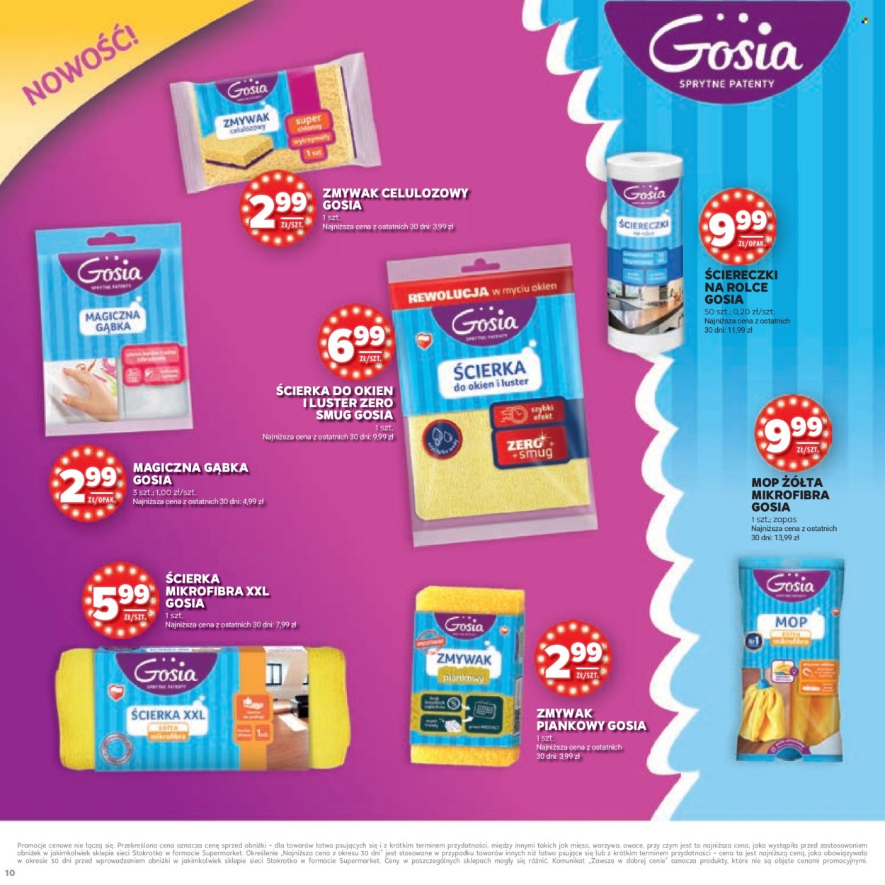 Gazetka Stokrotka Supermarket - 11.09.2025 - 24.09.2025. Strona 10