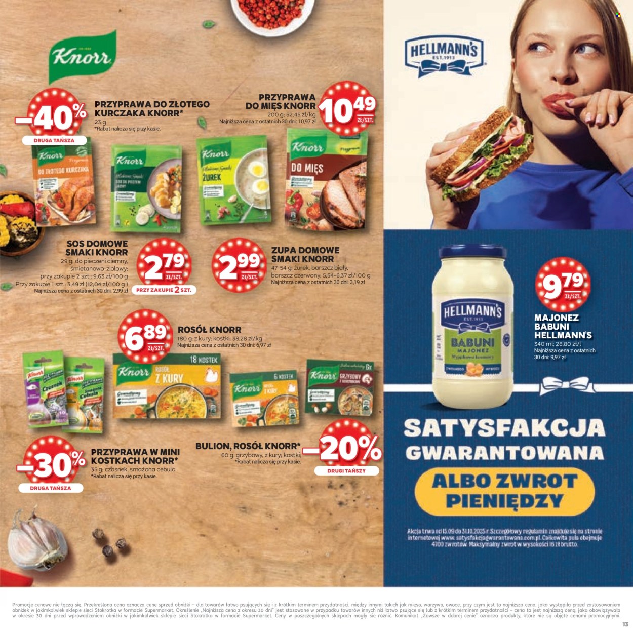 Gazetka Stokrotka Supermarket - 11.09.2025 - 24.09.2025. Strona 13