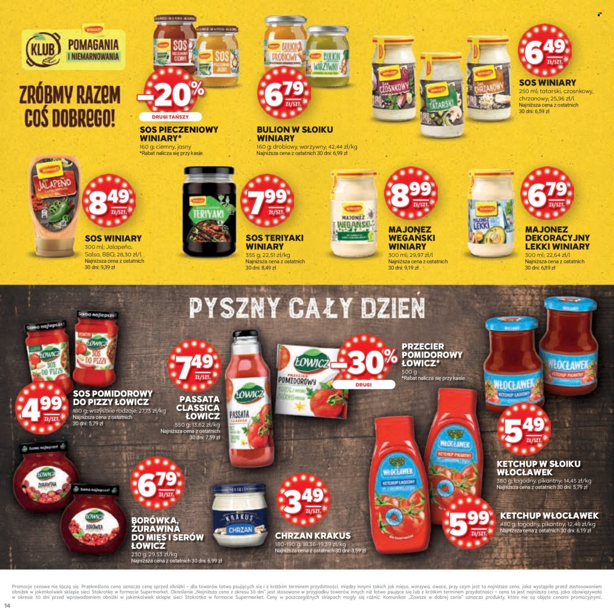 Gazetka Stokrotka Supermarket - 11.09.2025 - 24.09.2025. Strona 14