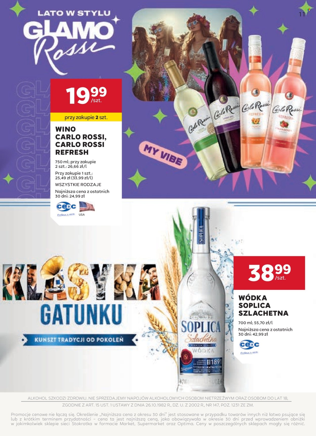 Gazetka Stokrotka Supermarket - 11.09.2025 - 8.10.2025. Strona 11