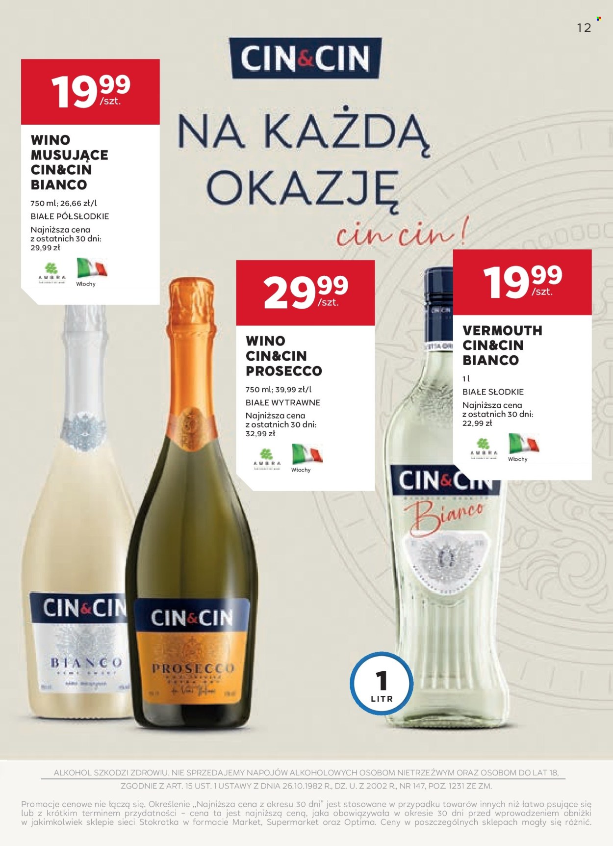 Gazetka Stokrotka Supermarket - 11.09.2025 - 8.10.2025. Strona 12