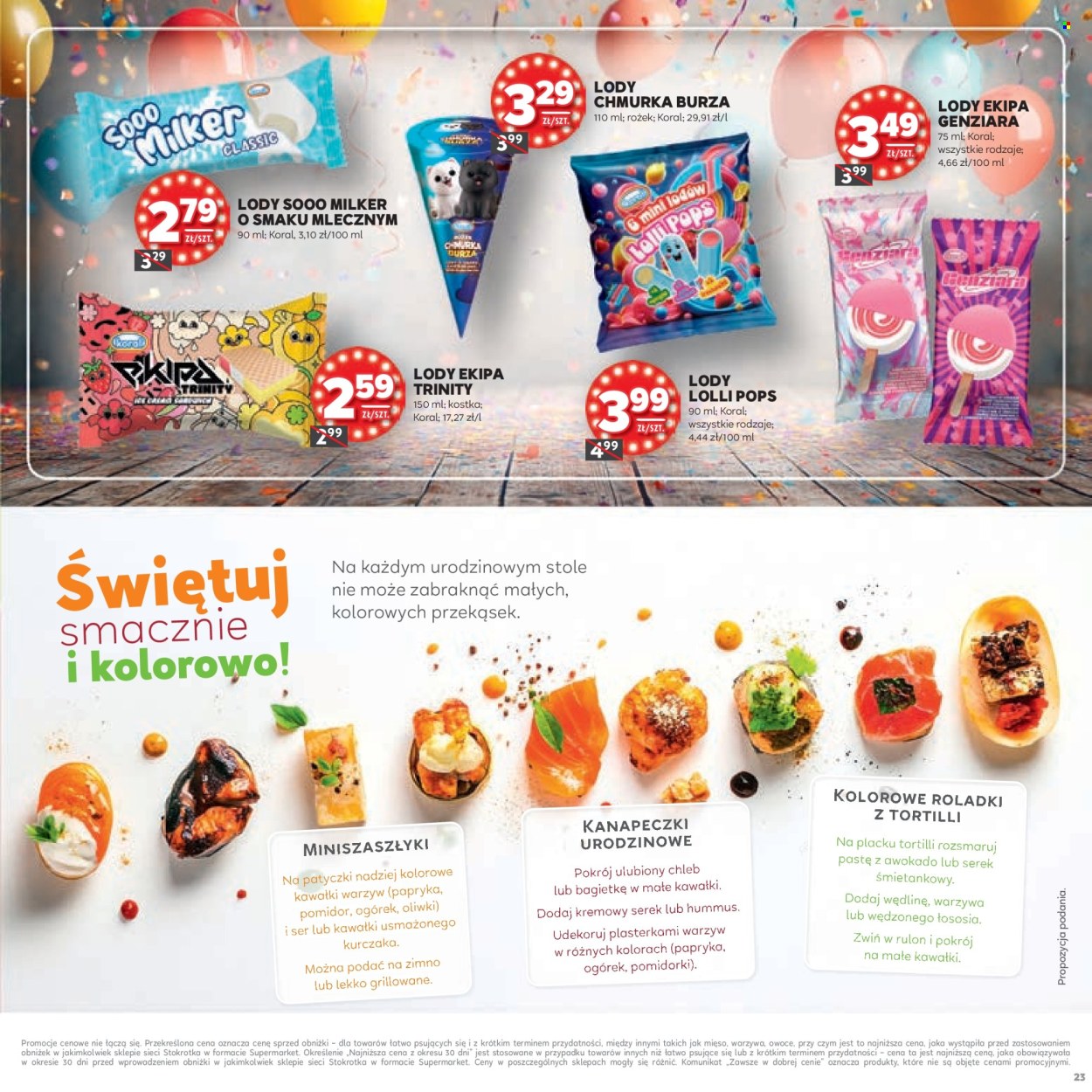 Gazetka Stokrotka Supermarket - 11.09.2025 - 24.09.2025. Strona 23