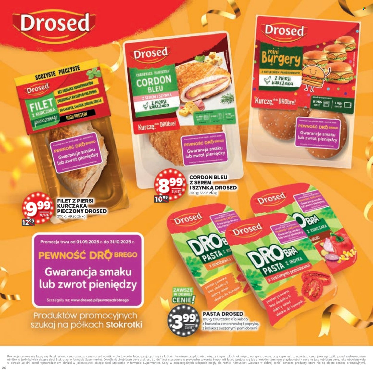 Gazetka Stokrotka Supermarket - 11.09.2025 - 24.09.2025. Strona 26